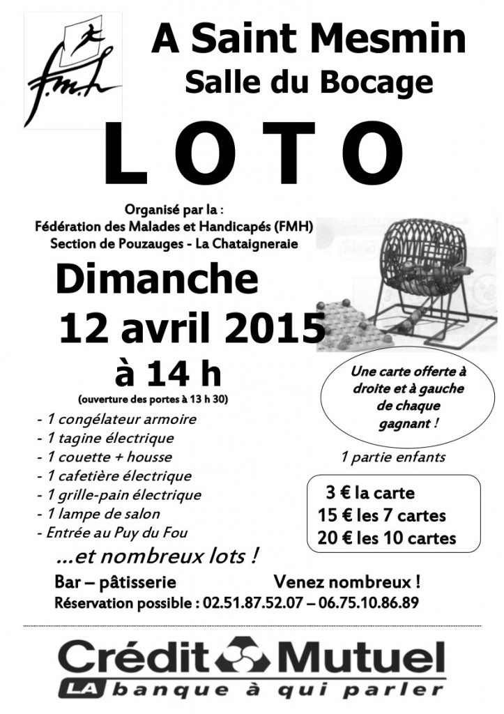 AFFICHE LOTO 2015