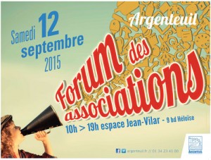 forum des associations argenteuil 2015