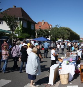 marché aux puces de la Meinau - Strasbourg