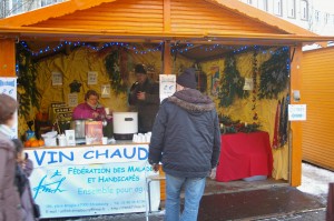 La FMH au marché de Noël de Strasbourg